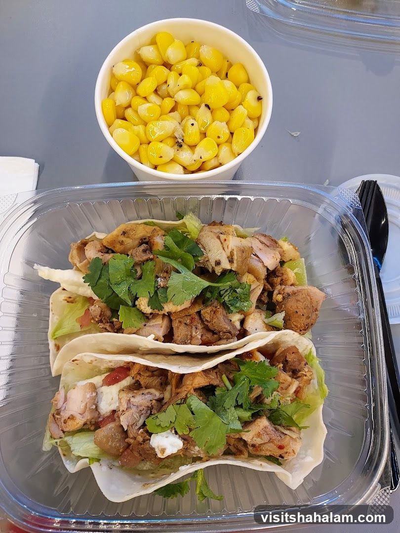 Tacos and Corn