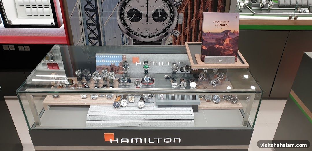 Hamilton Watch Display