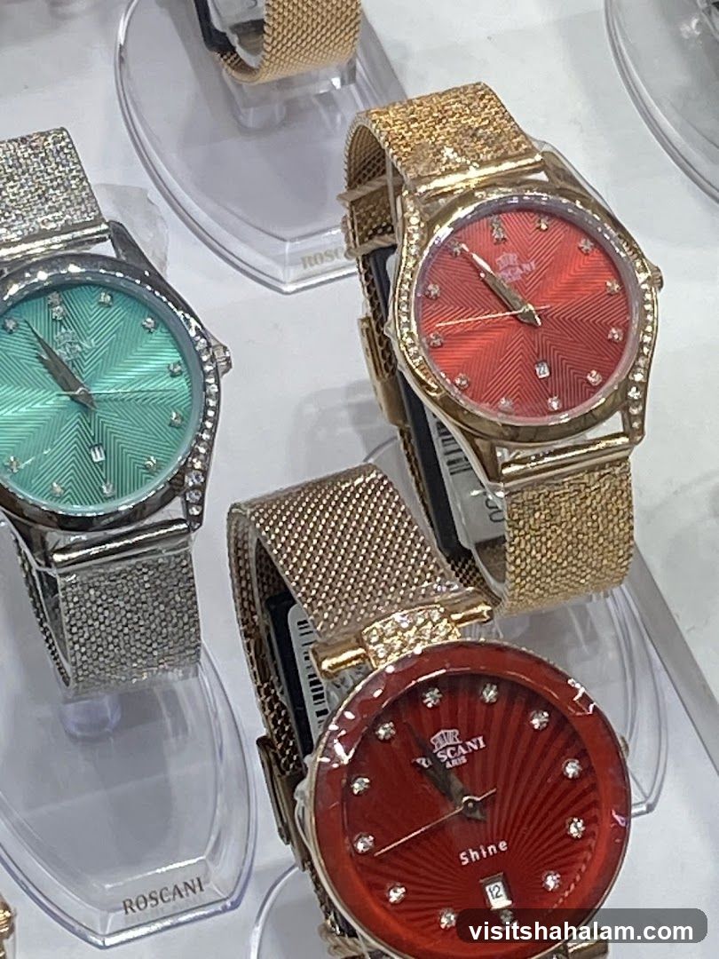 Assortment of Roscani Watches