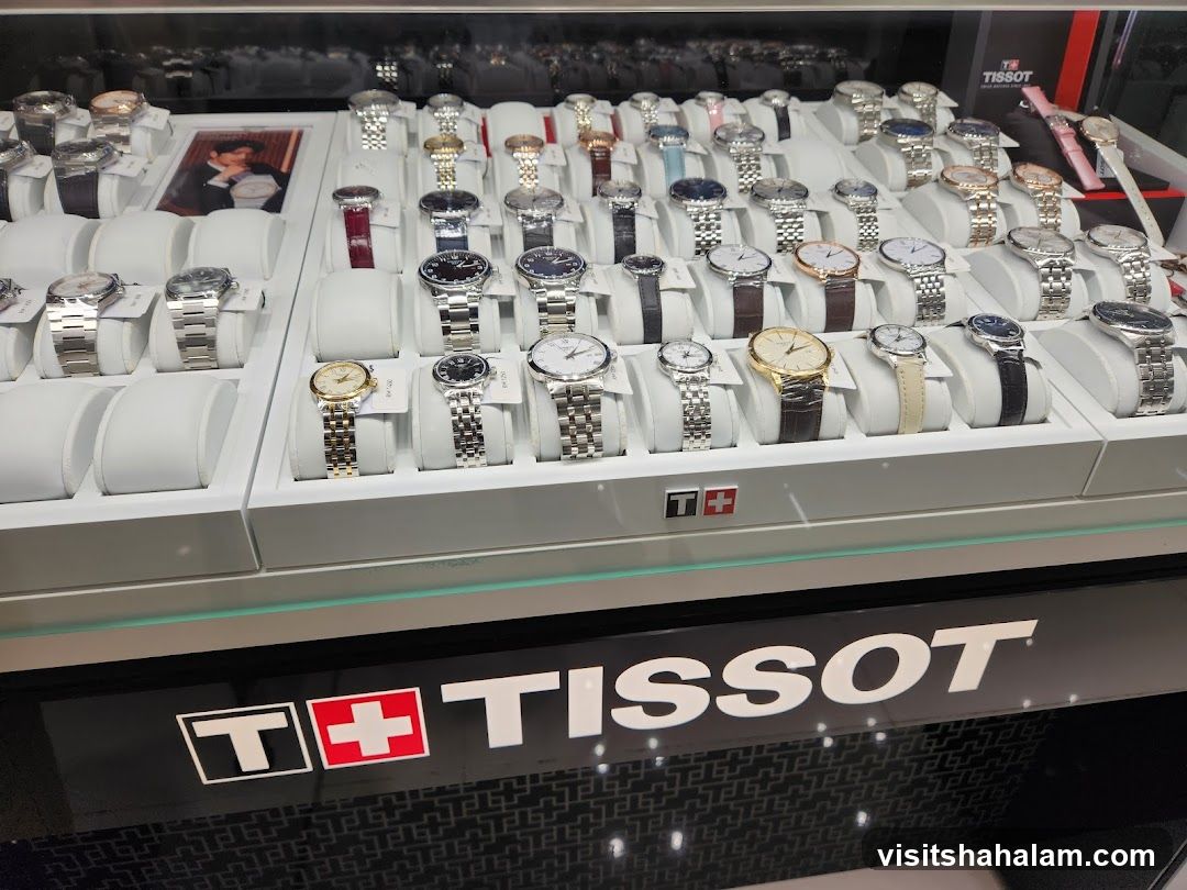 Tissot Watches Display