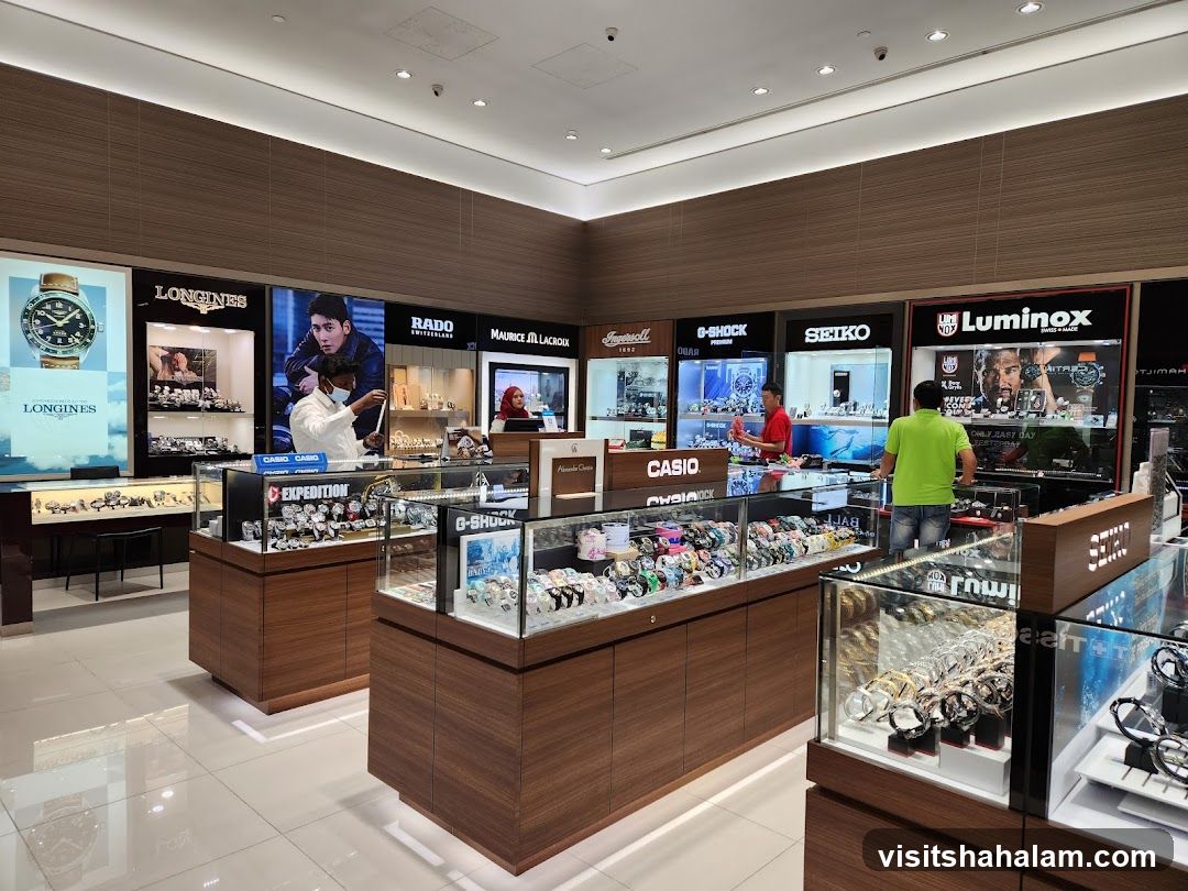 Watch Store Interior