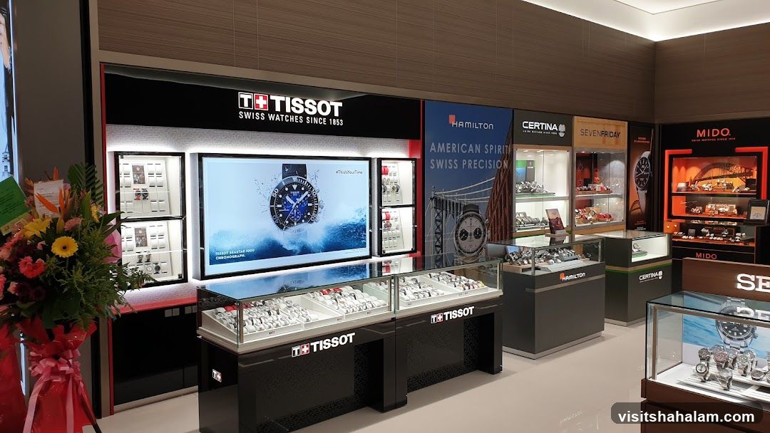 Watch Store Display