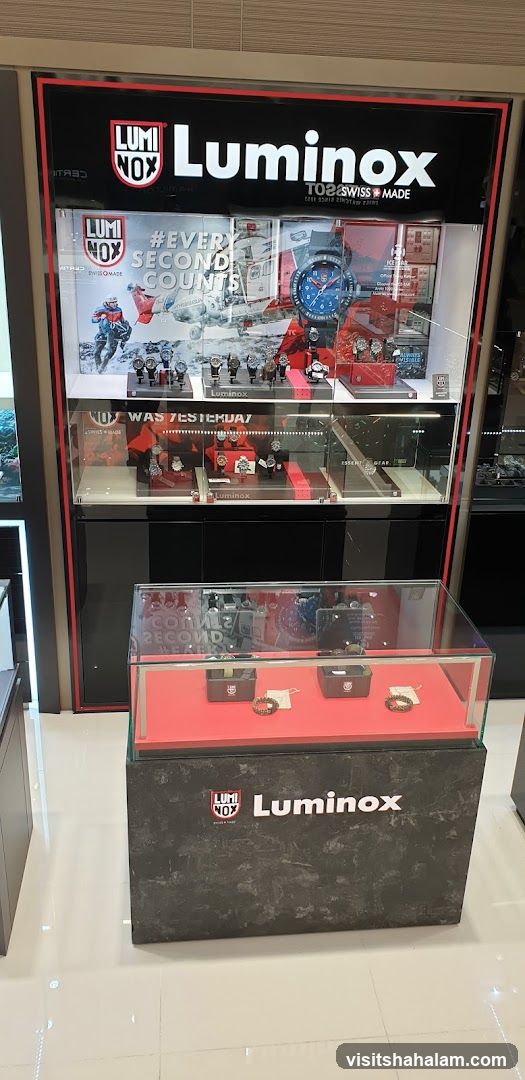 Luminox Watch Display