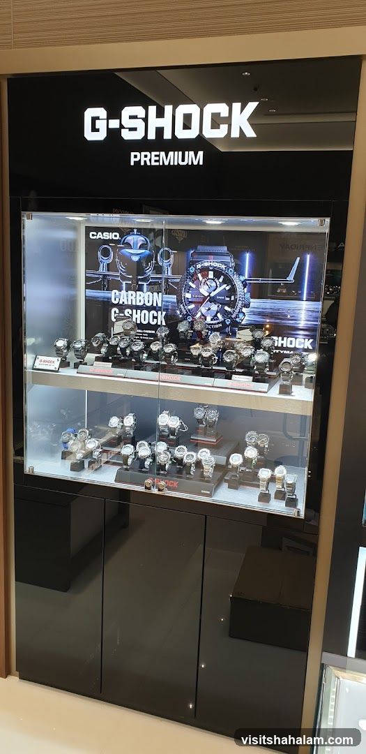 G-SHOCK Premium Watch Display