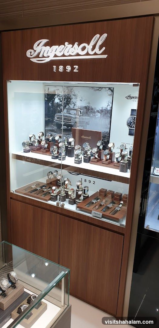 Ingersoll Watch Display