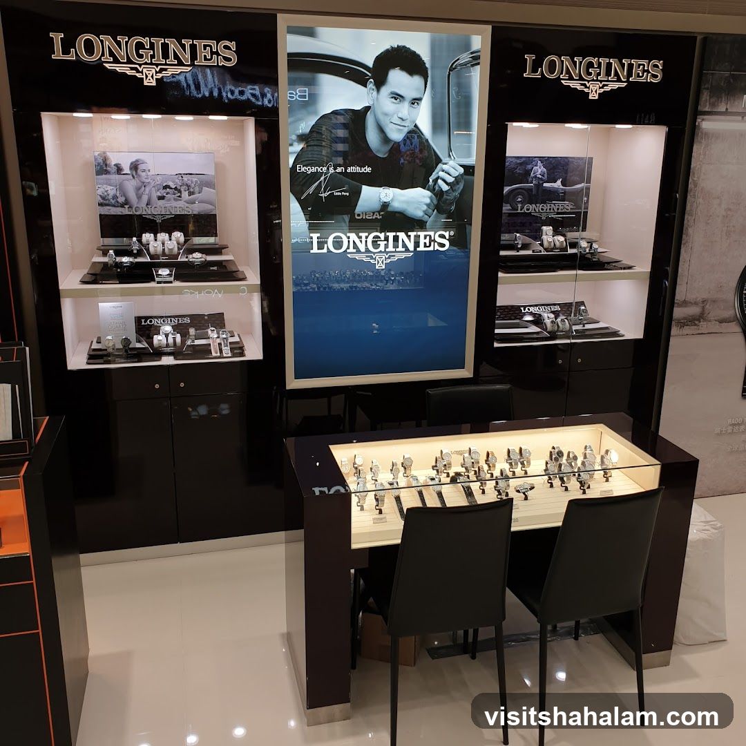 Longines Watch Display