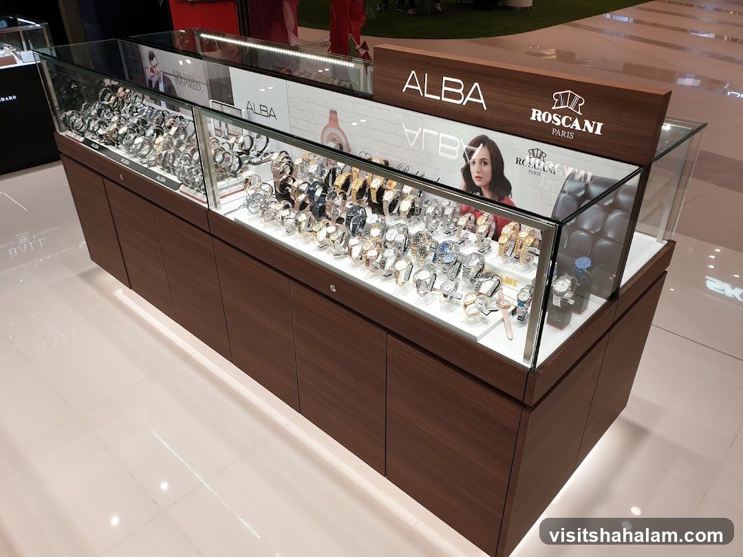 Watch Display Case
