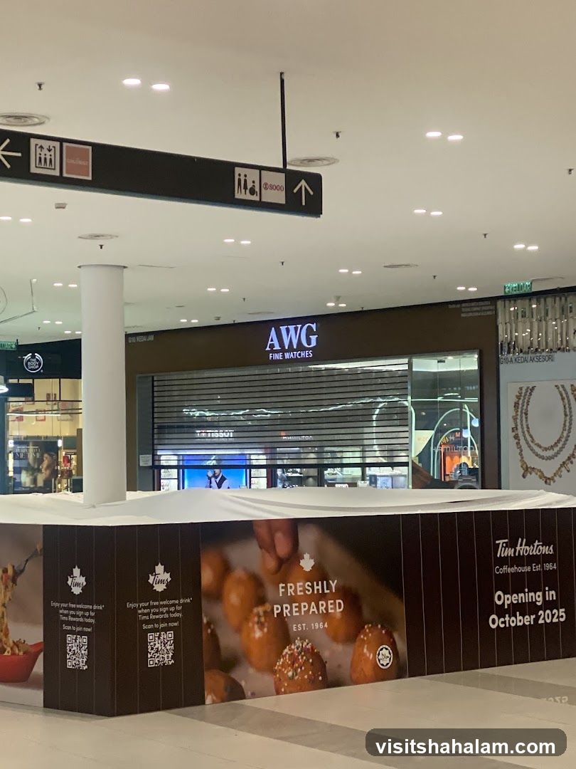 Tim Hortons and AWG Fine Watches