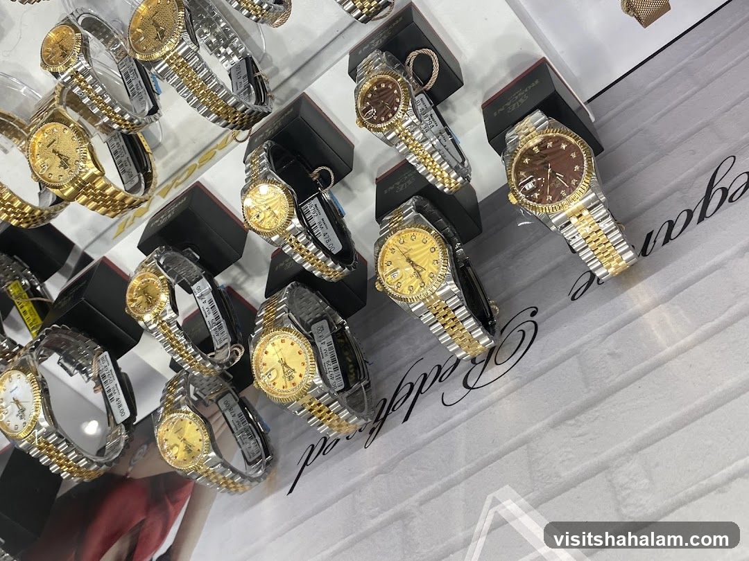 Assortment of Gold and Silver Watches