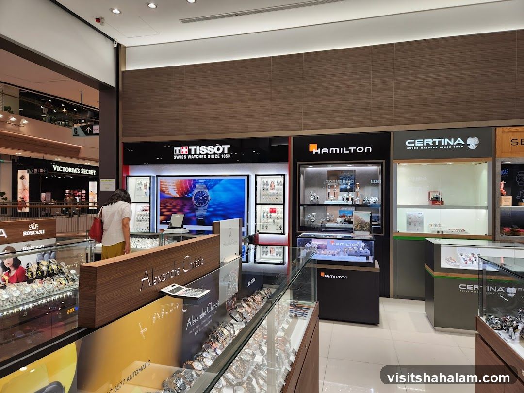 Watch Store Display