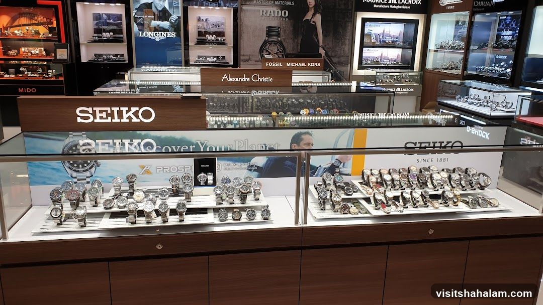 Watch Store Display