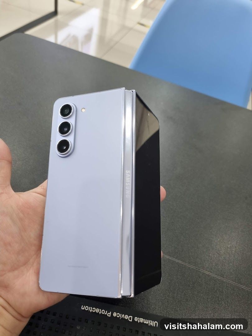 Samsung Foldable Phone