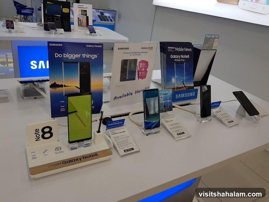 Samsung Galaxy Note 8 Display