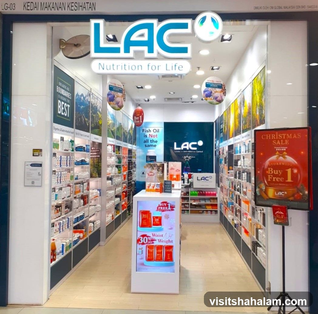 LAC Nutrition For Life
