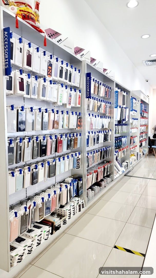Phone Accessories Display