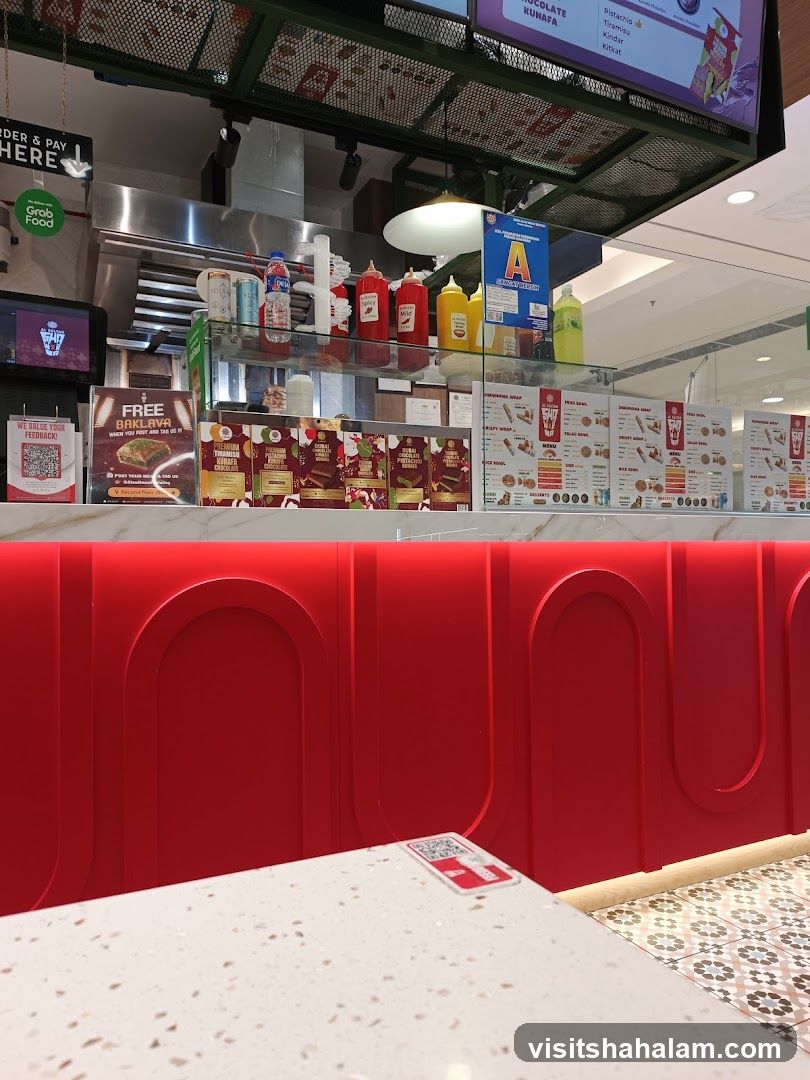 Dessert Shop Counter