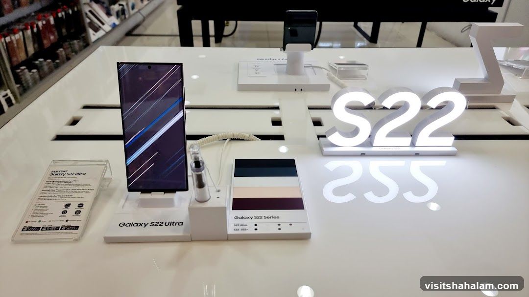 Samsung Galaxy S22 Display