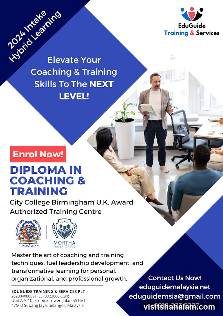 EduGuide Training & Services Diploma in Coaching & Training