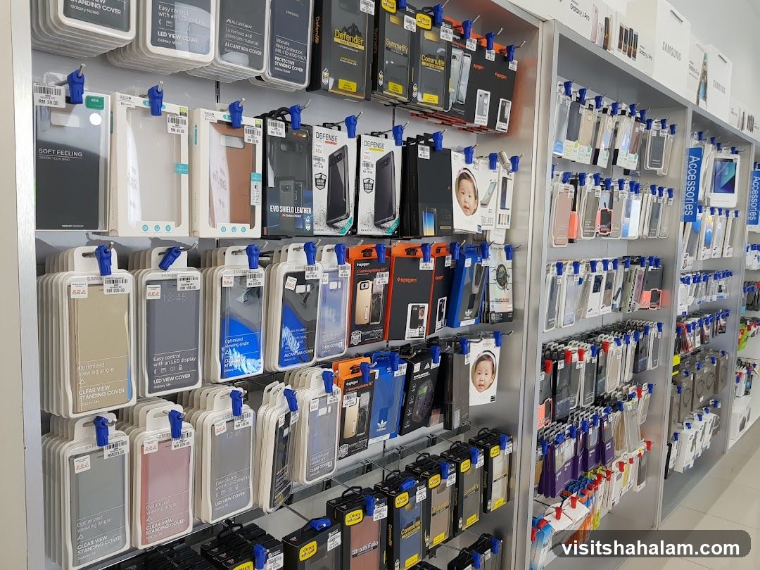 Phone Accessories Display