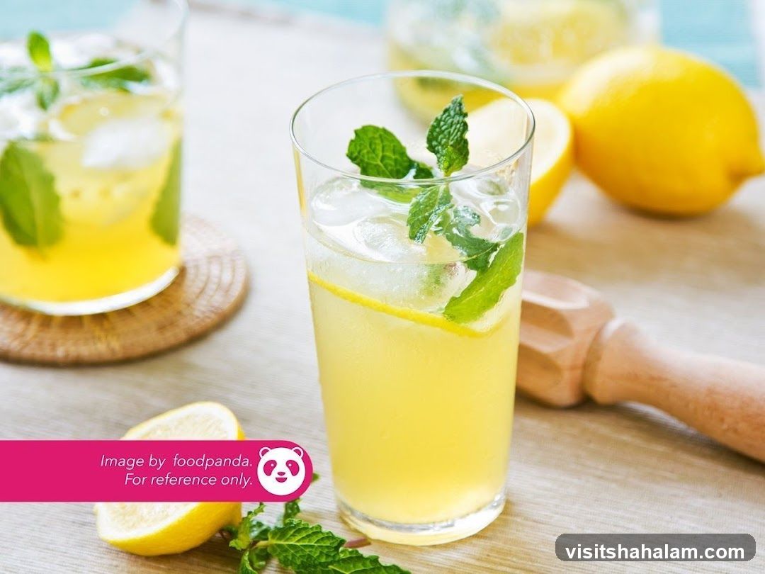 Lemonade with Mint