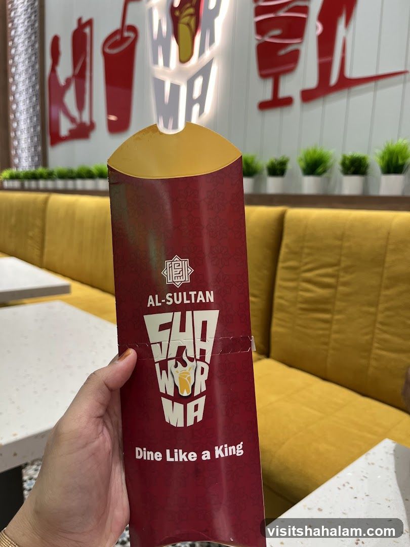 Shawarma Packaging