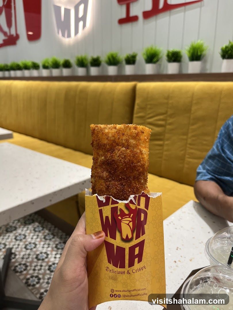 Fried Food Item in Branded Packaging