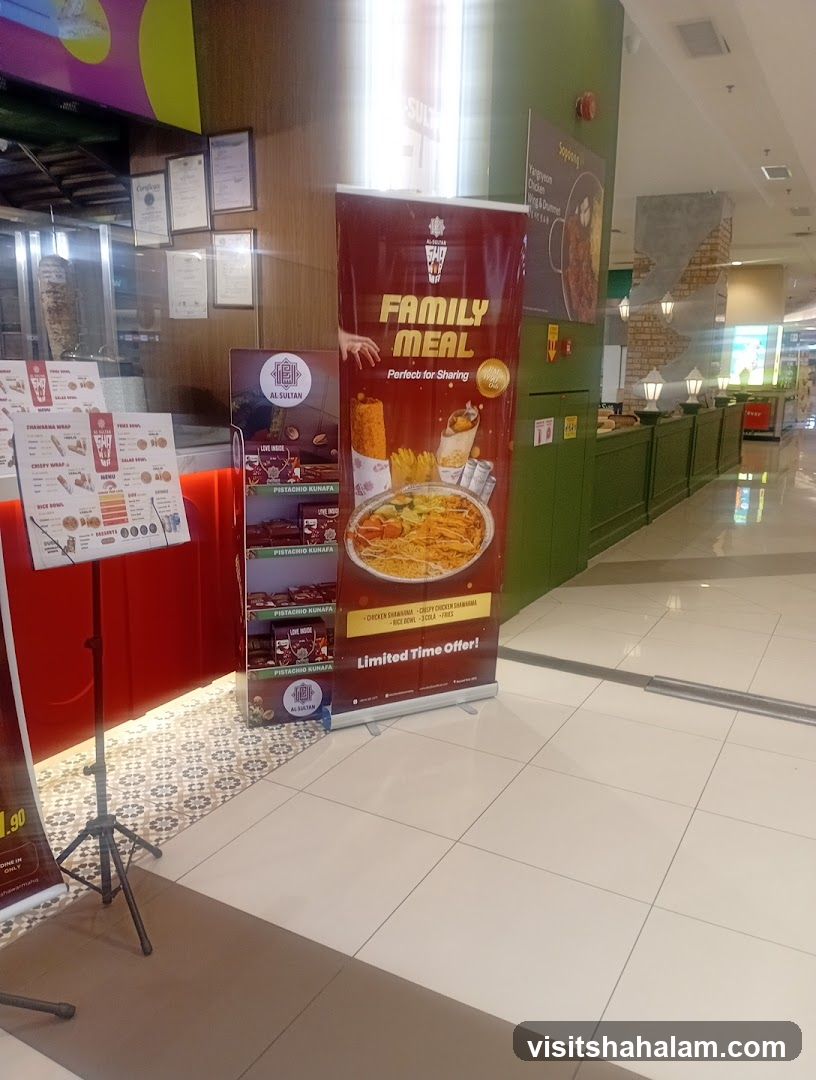 Al Sultan Family Meal Promotion