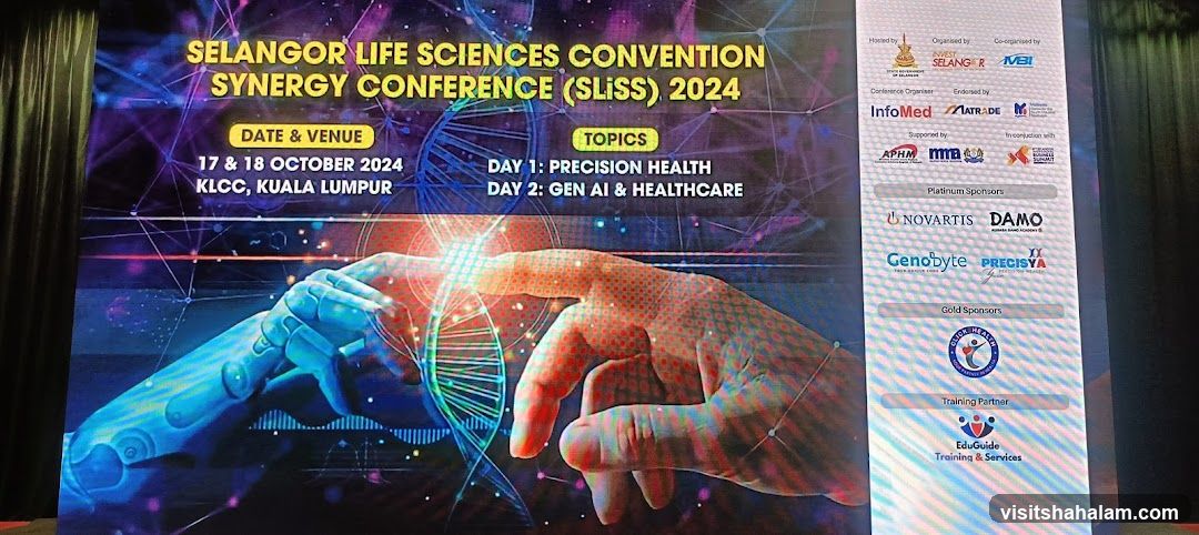 Selangor Life Sciences Convention Synergy Conference (SLISS) 2024