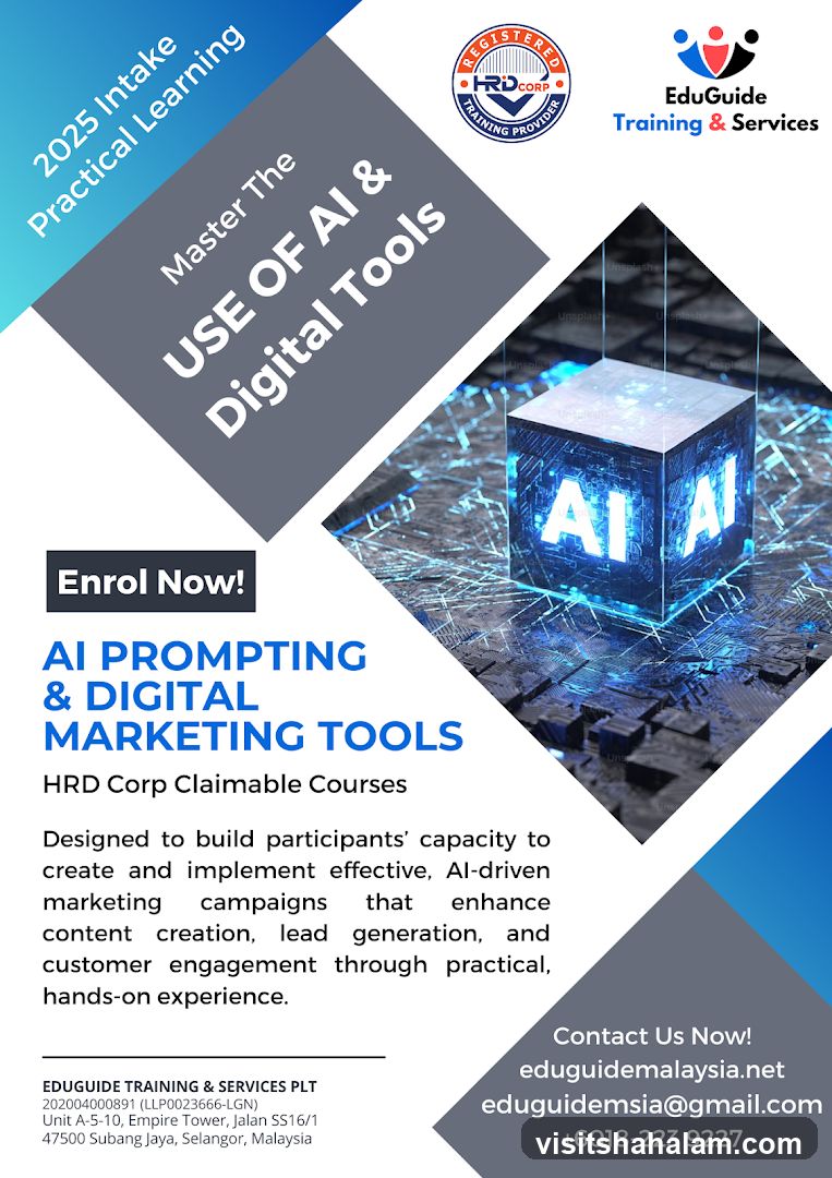 AI Prompting & Digital Marketing Tools Course
