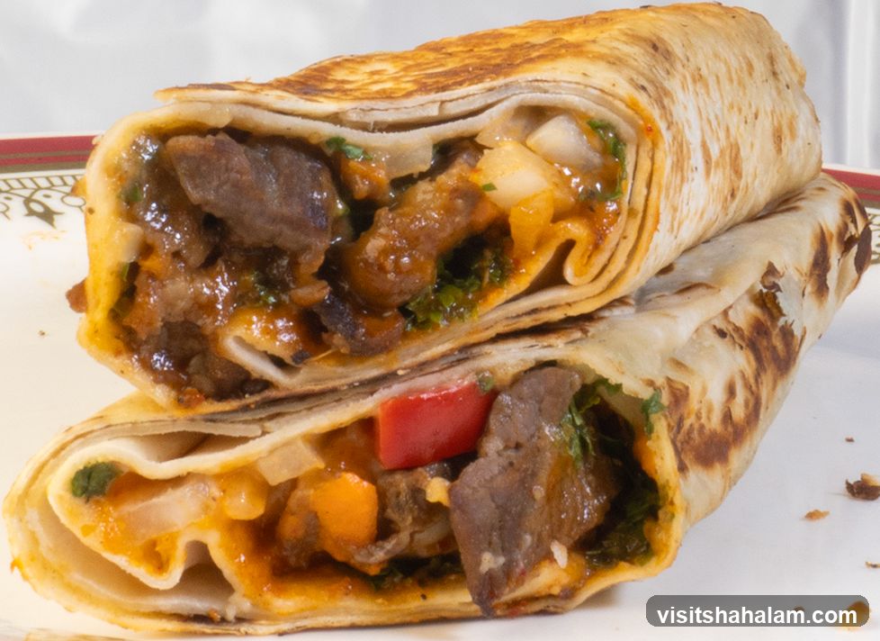 Shawarma Wrap