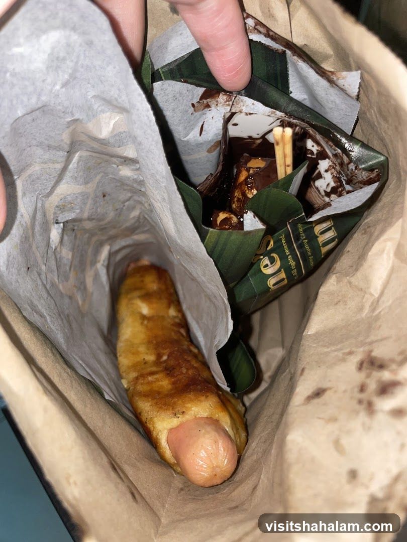 Food in a bag