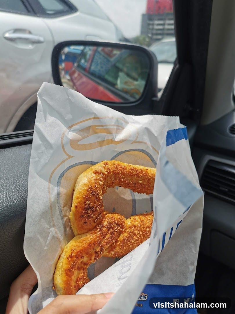 Pretzel in Bag