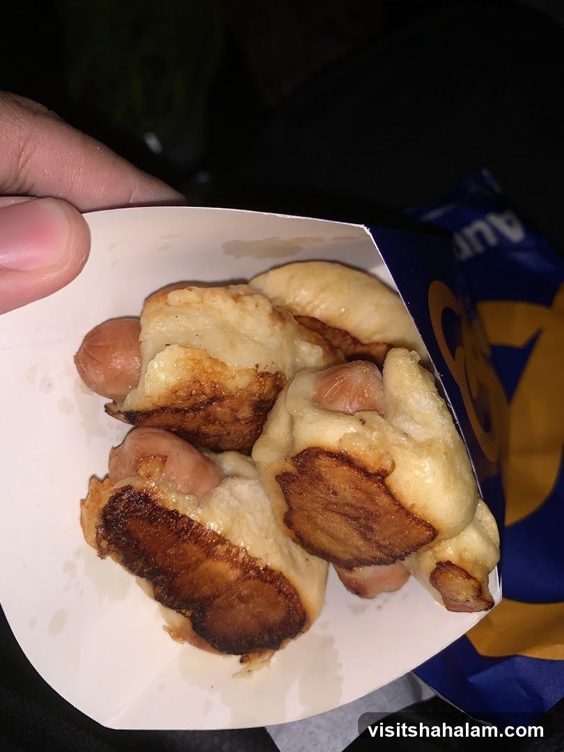Pigs in a Blanket