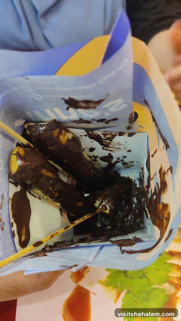 Chocolate-covered treats