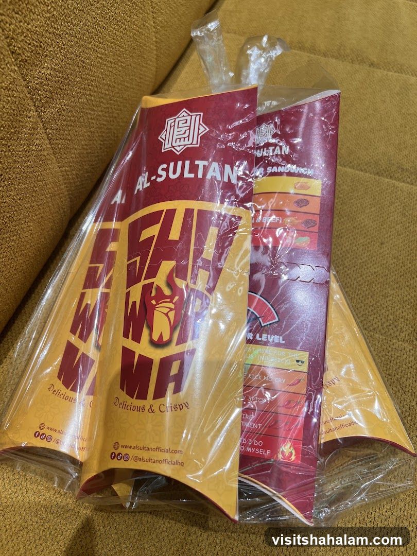 Al-Sultan Sandwich Packaging