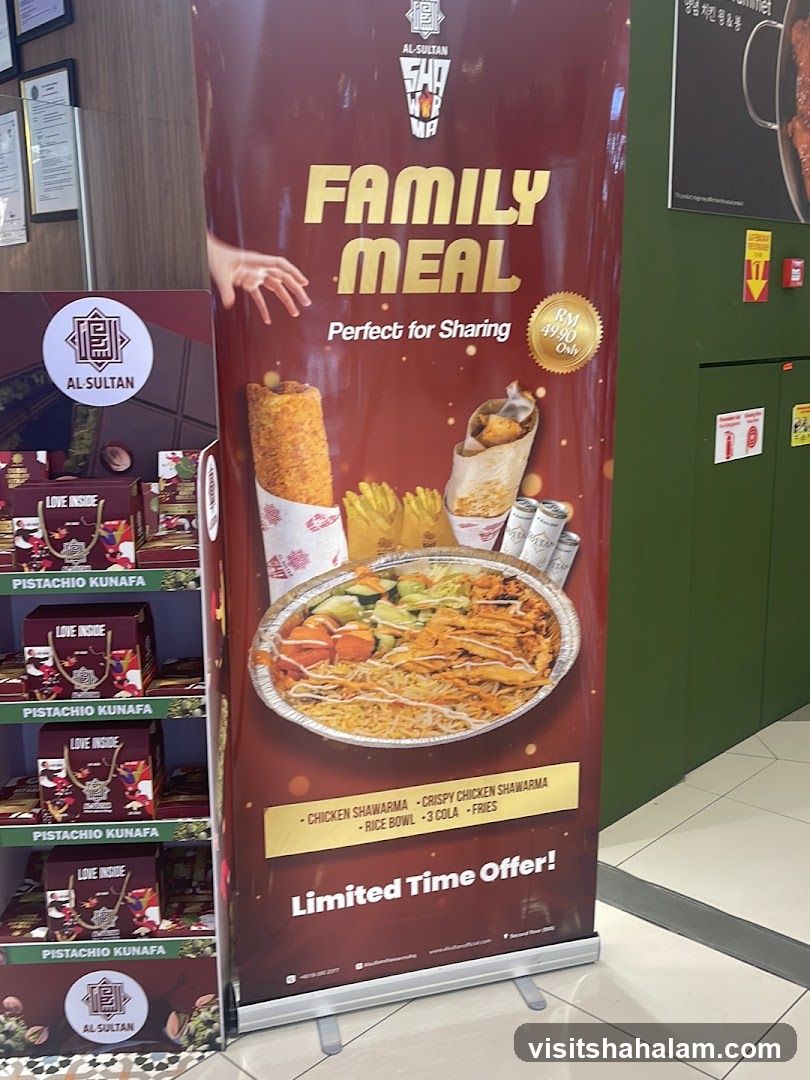 Al Sultan Family Meal Offer
