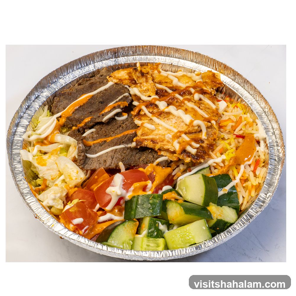 Halal Cart Platter