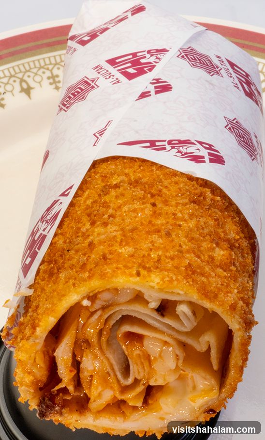Al Sultan Wrap