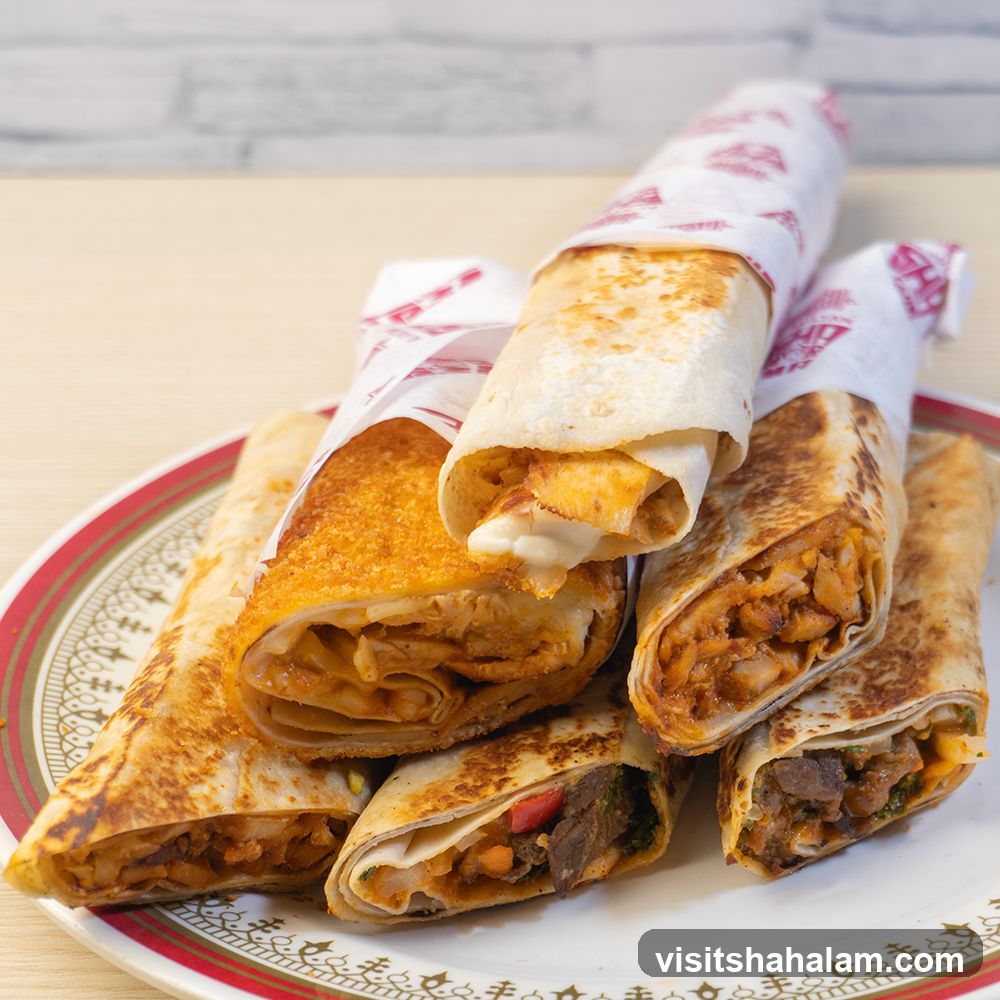 Shawarma Wraps