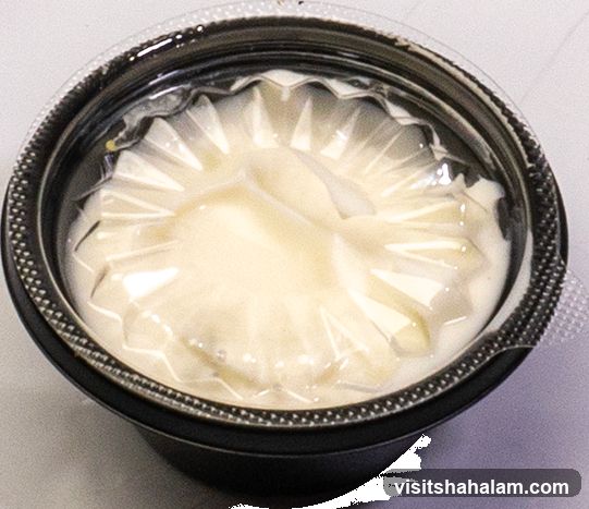 Creamy Dessert in a Cup