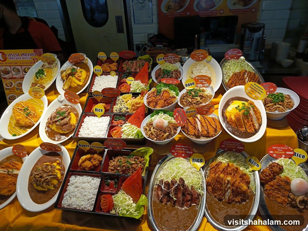 Japanese Curry Dishes