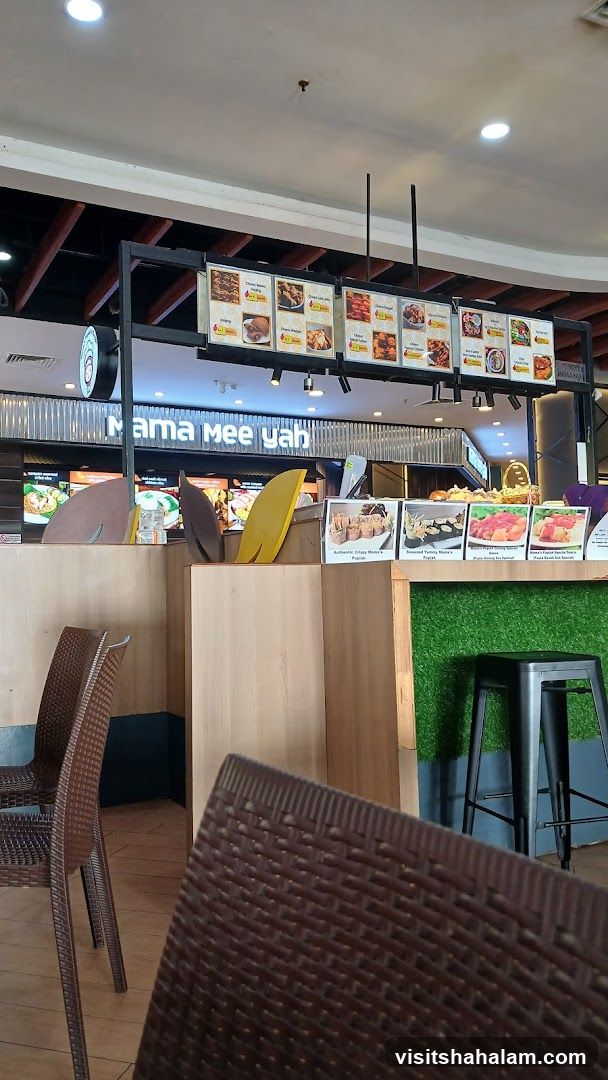 Food Stall Counter
