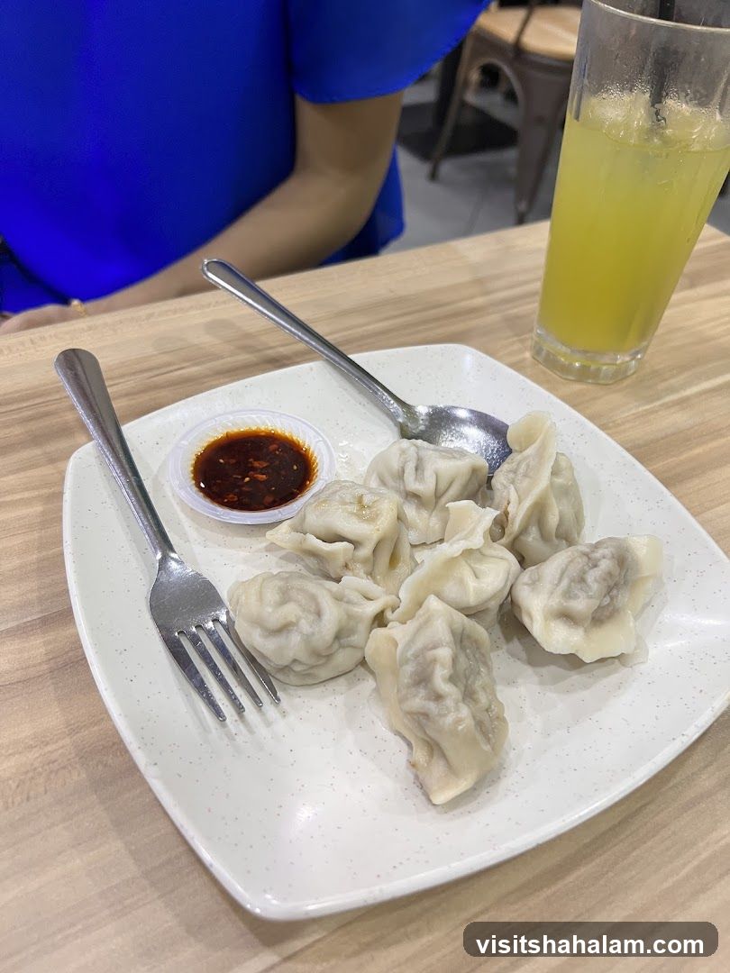 Dumplings and Drink