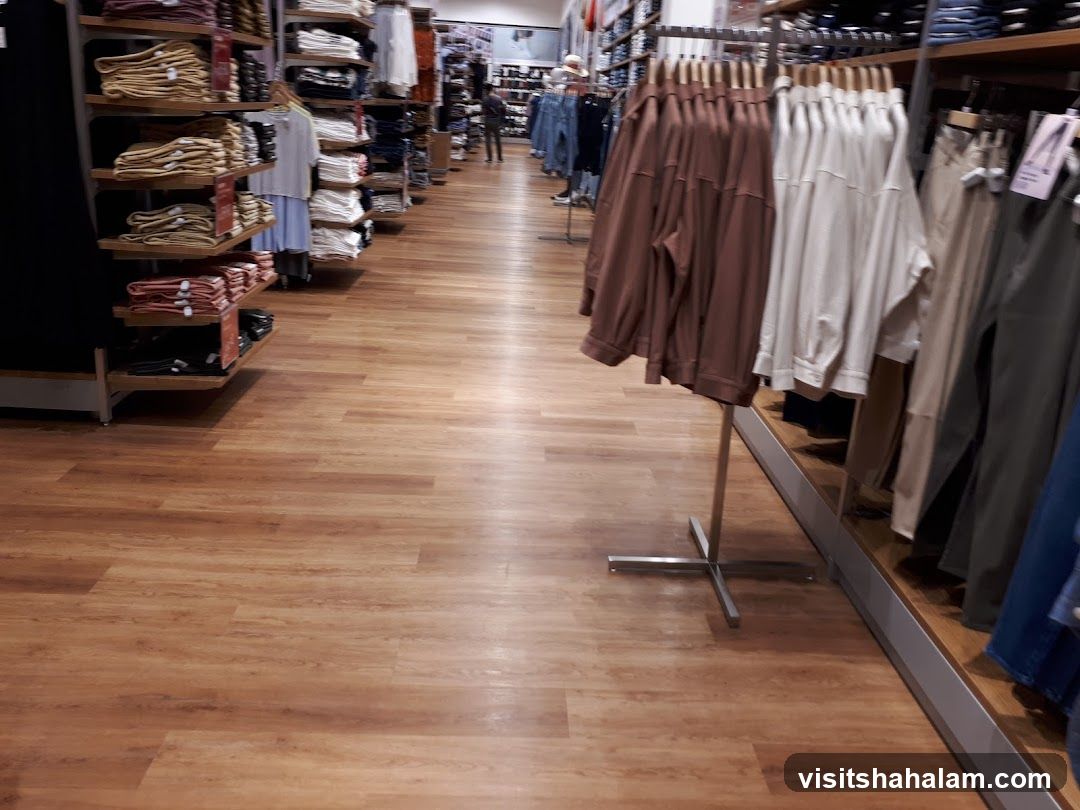 Clothing Store Interior