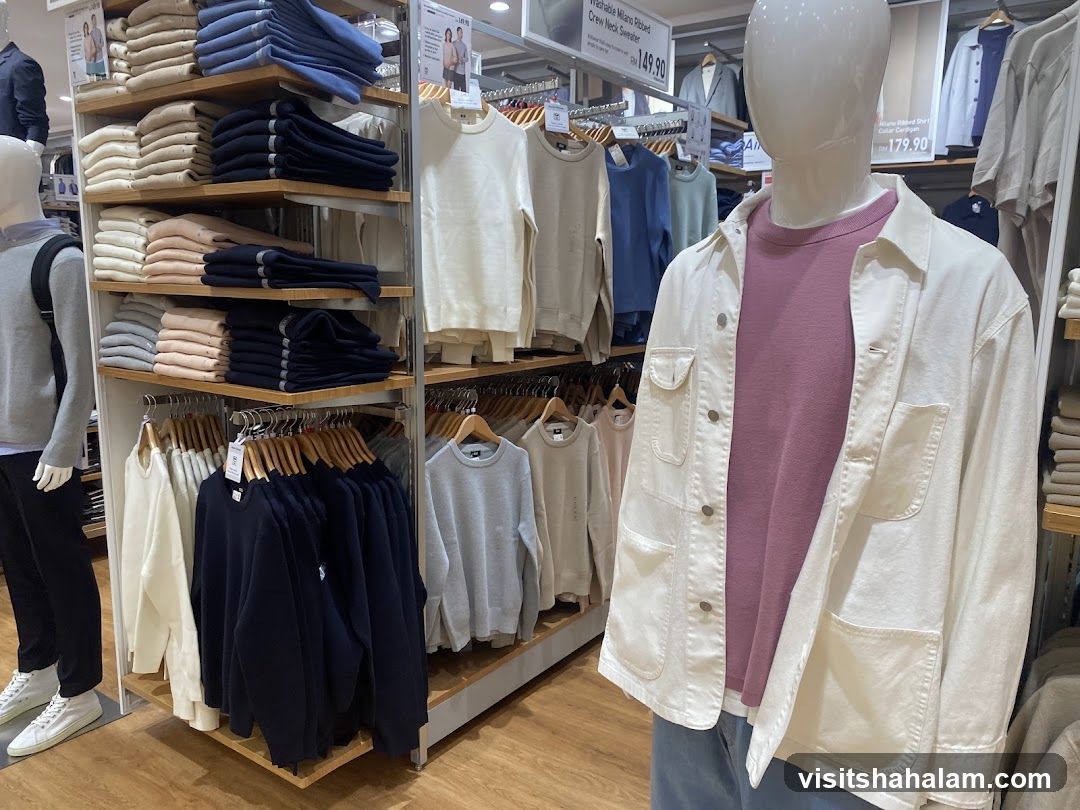 Clothing Store Display