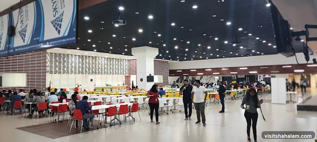Busy Cafeteria