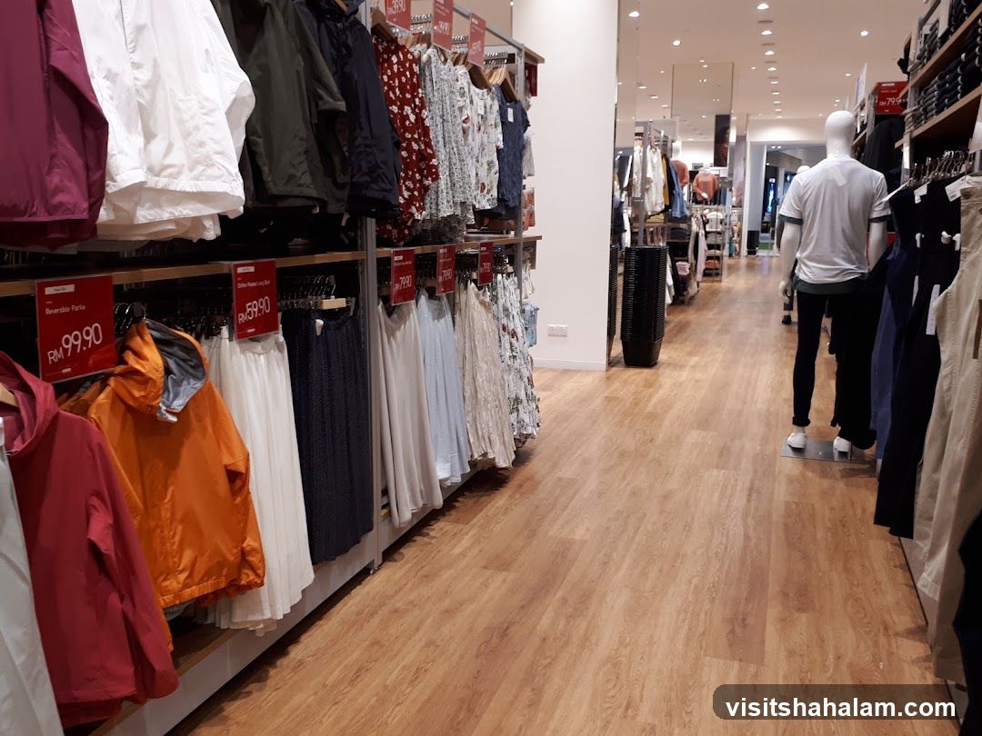 Clothing Store Interior