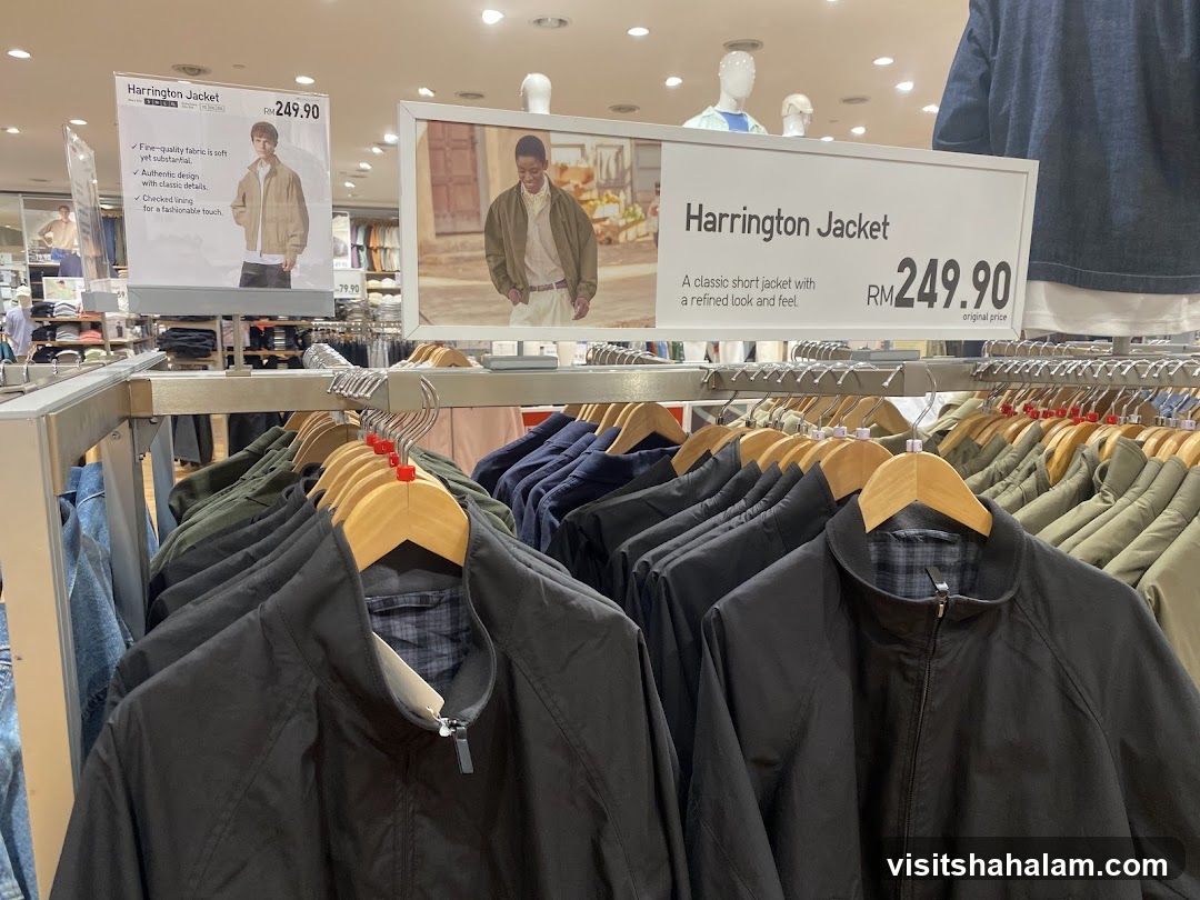 Harrington Jacket Display