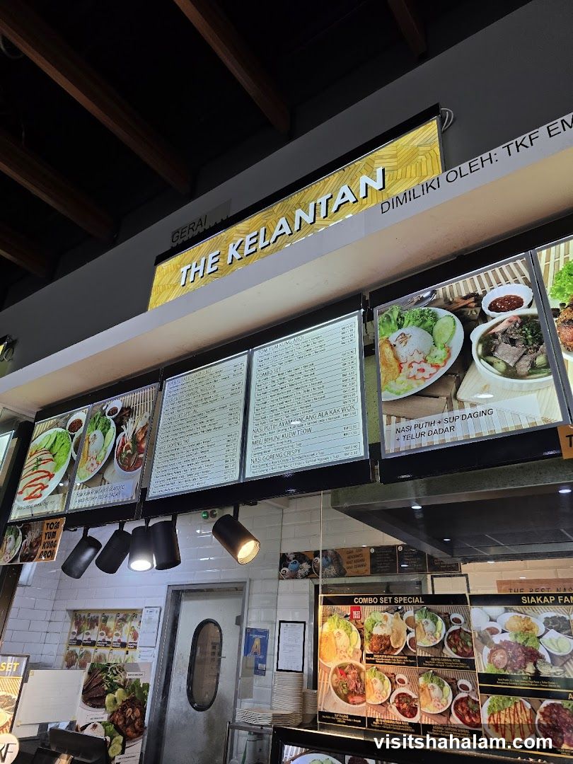 The Kelantan Food Stall