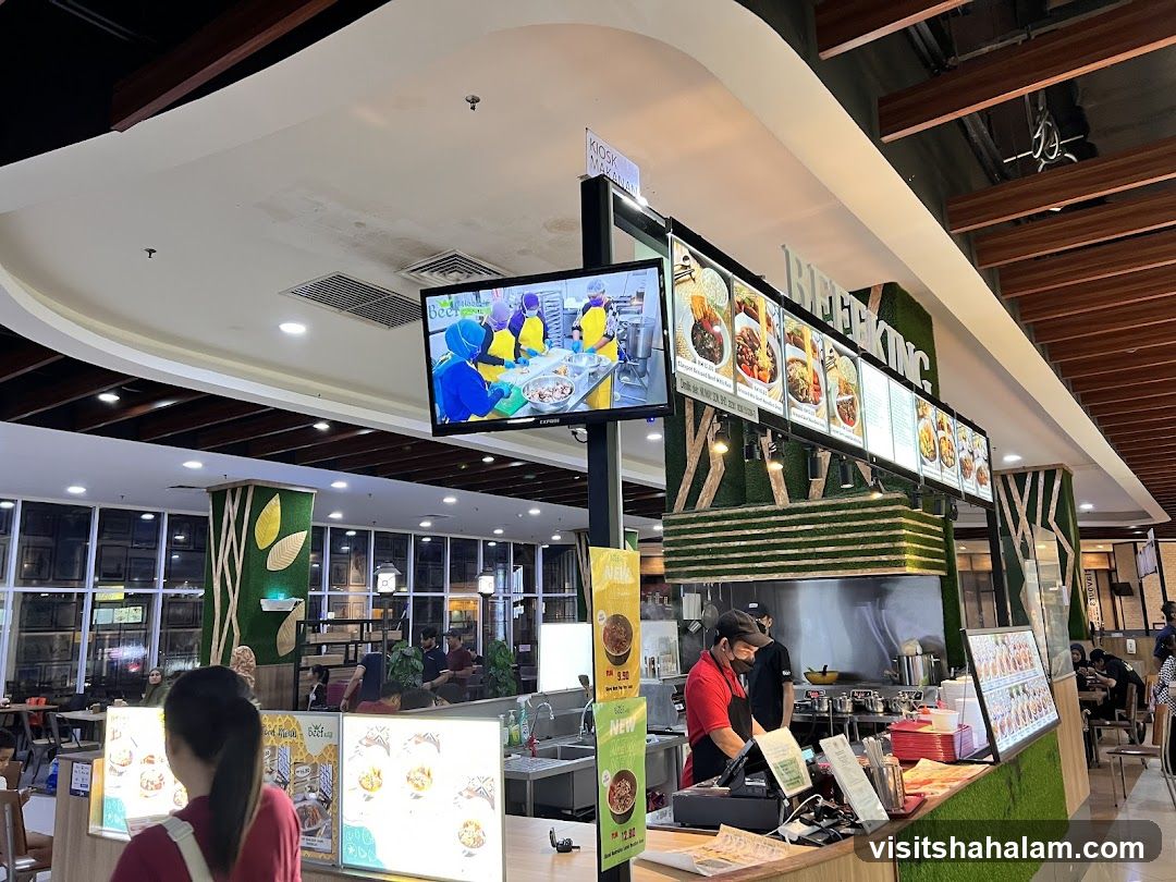 Food Court Stall